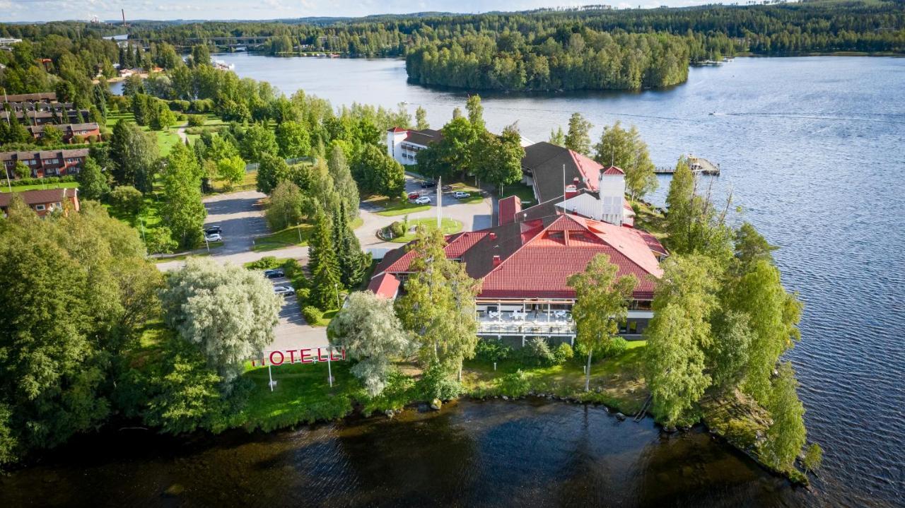 Hotel Kumpeli Spa Heinola Exteriör bild