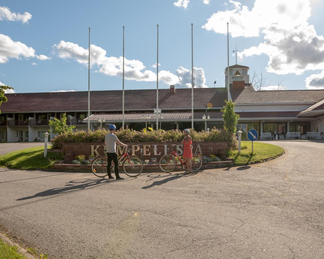 Hotel Kumpeli Spa Heinola Exteriör bild