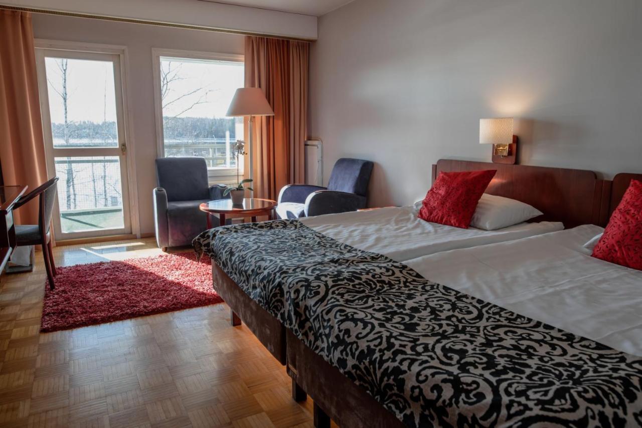 Hotel Kumpeli Spa Heinola Exteriör bild