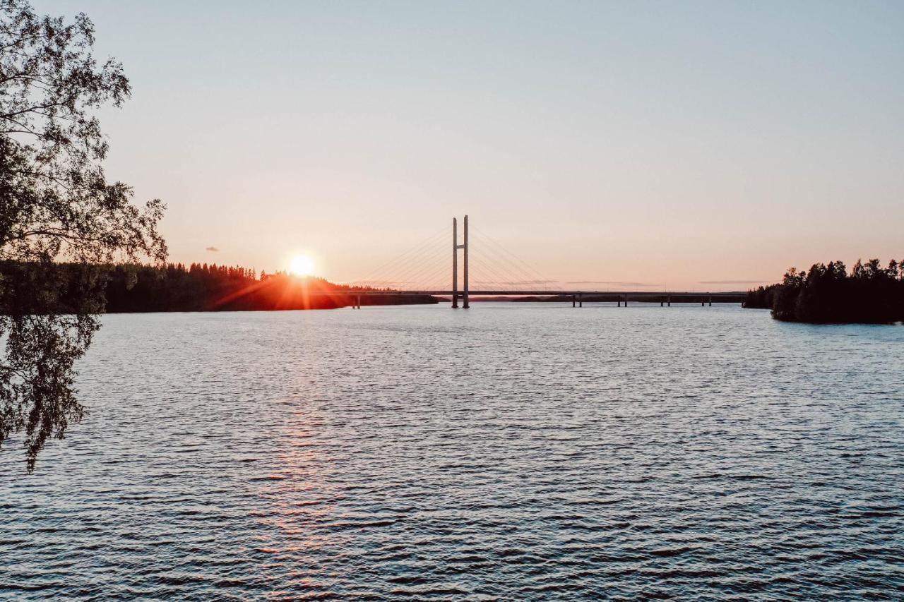 Hotel Kumpeli Spa Heinola Exteriör bild