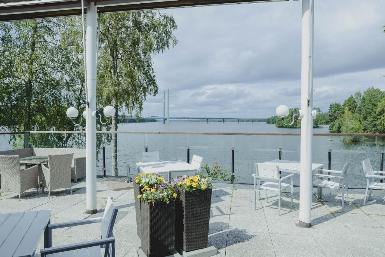 Hotel Kumpeli Spa Heinola Exteriör bild