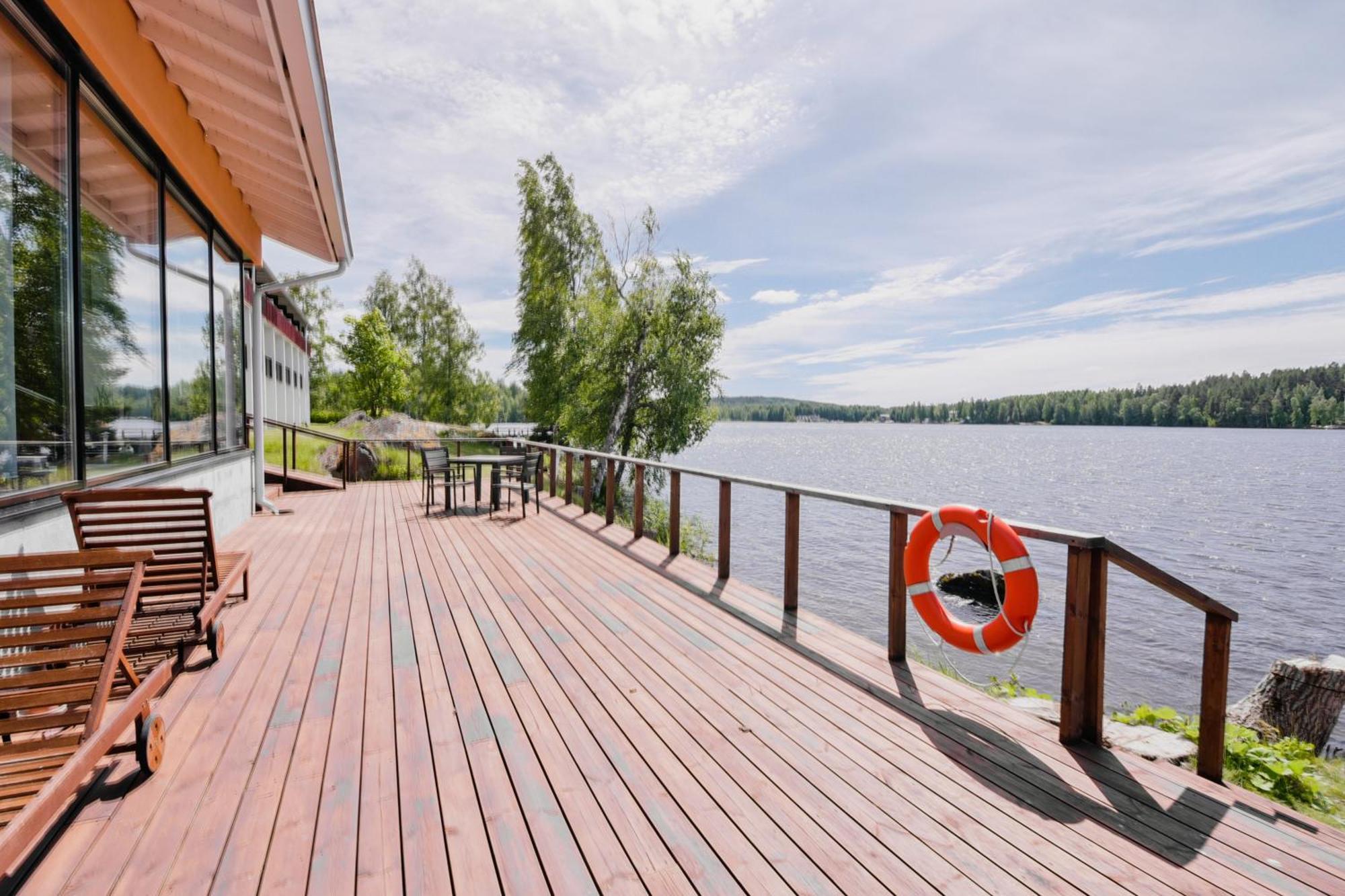 Hotel Kumpeli Spa Heinola Exteriör bild