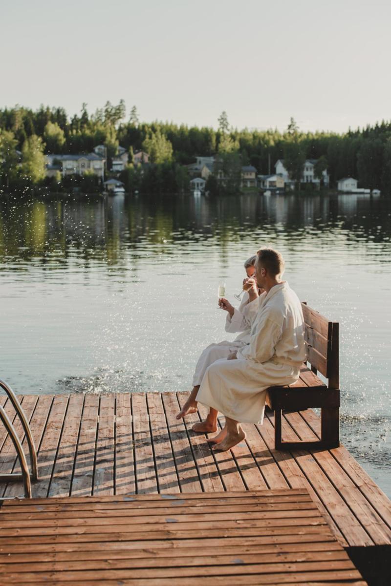 Hotel Kumpeli Spa Heinola Exteriör bild