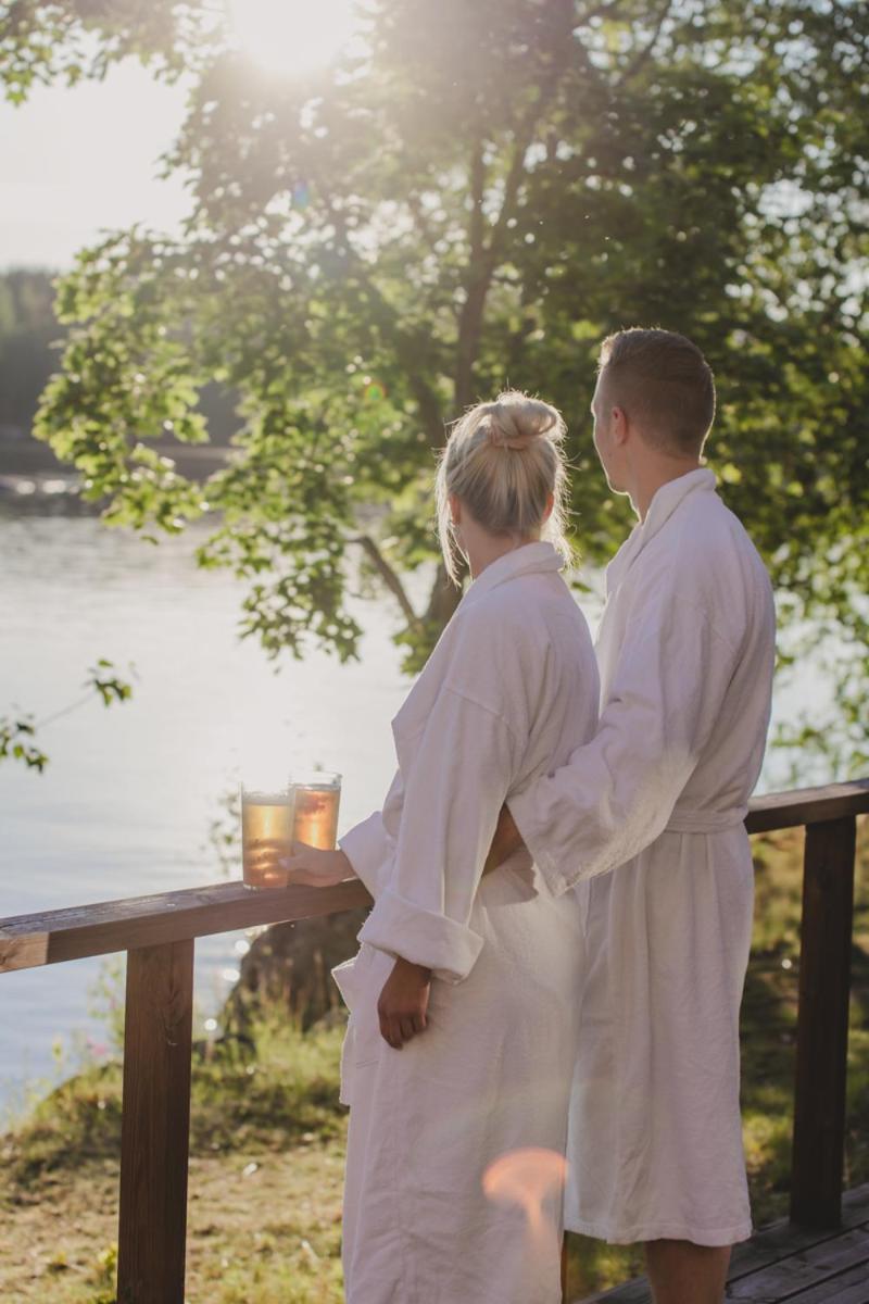 Hotel Kumpeli Spa Heinola Exteriör bild